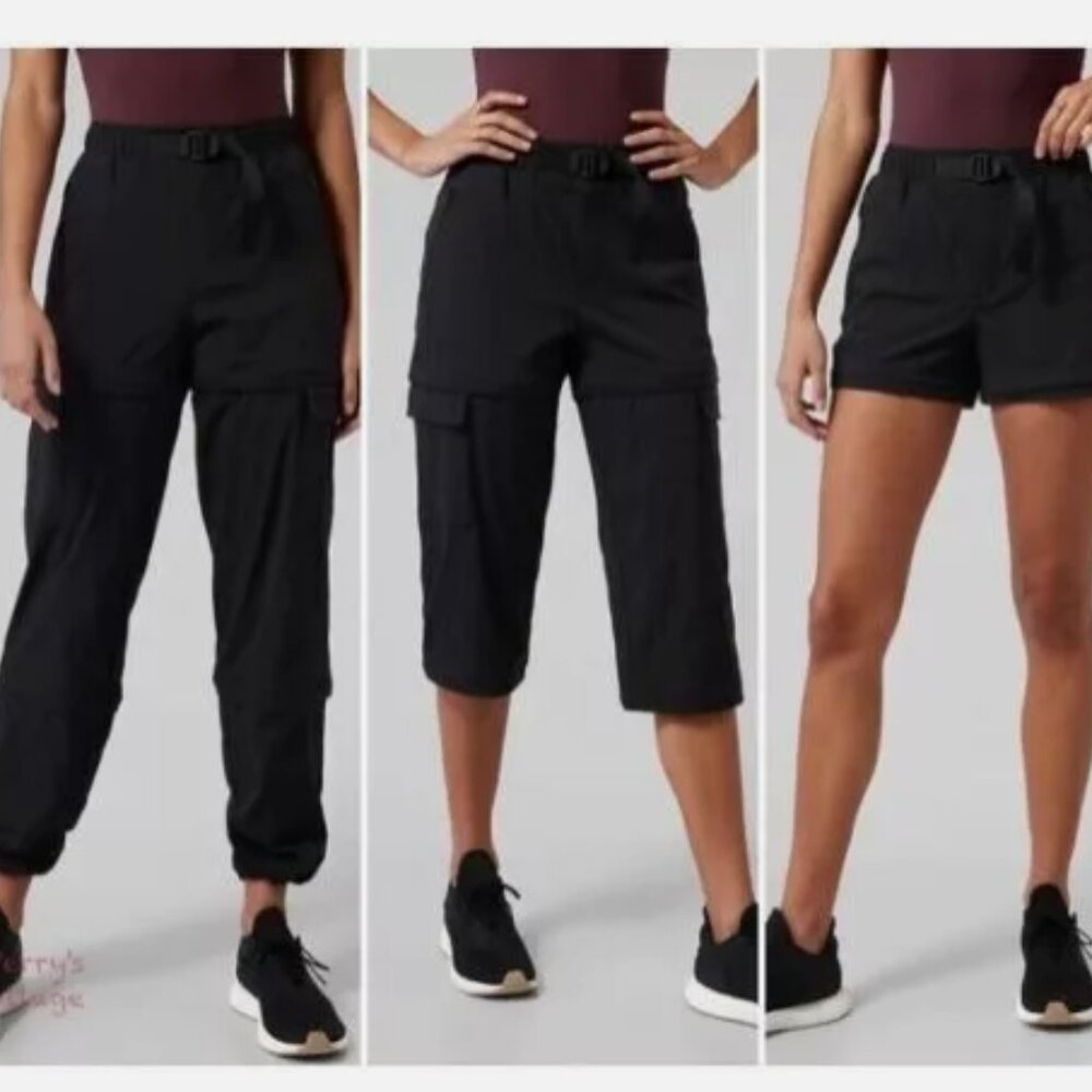 Athleta 16 Trekkie Convertible Hike pants
